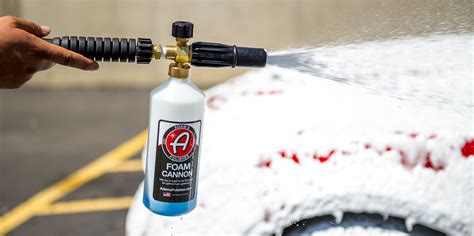 are foam cannons universal.